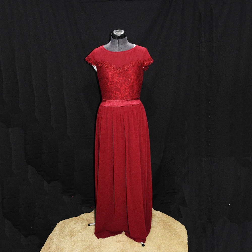 Miusol formal modest dress